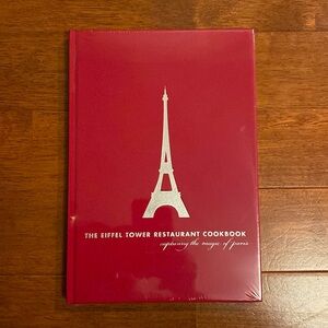 *NEW* The Eiffel Tower Restaurant Cookbook by Jean Joho and Chandra Ram